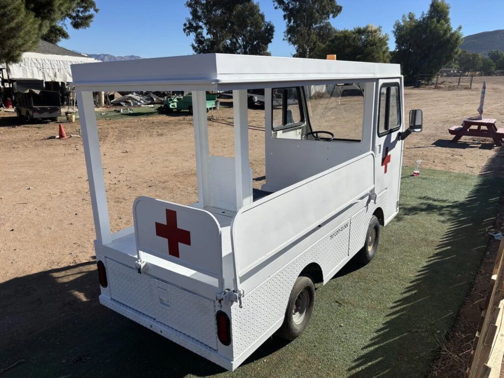 Taylor Dunn B-210 Ambulatory Cart 48v Restored