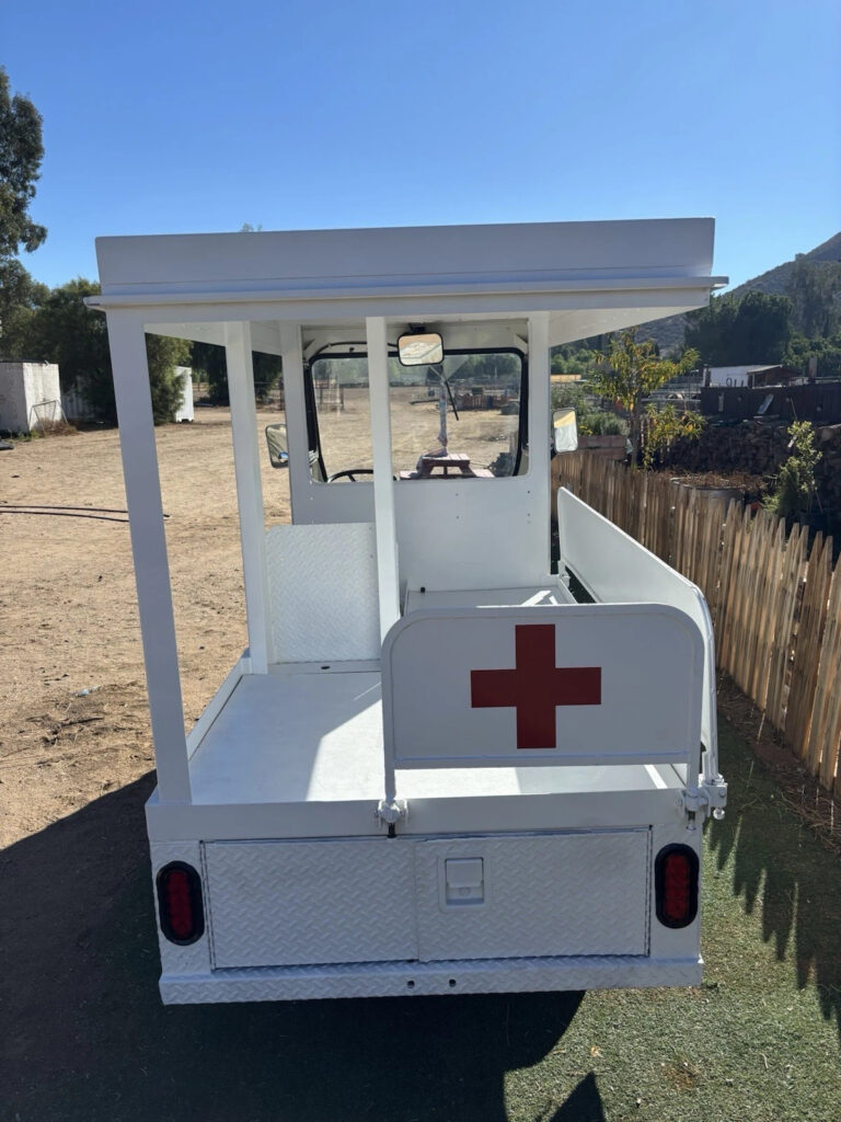 Taylor Dunn B-210 Ambulatory Cart 48v Restored