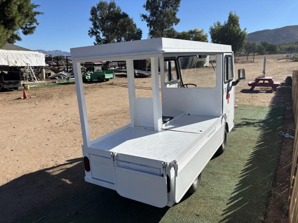 Taylor Dunn B-210 Ambulatory Cart 48v Restored