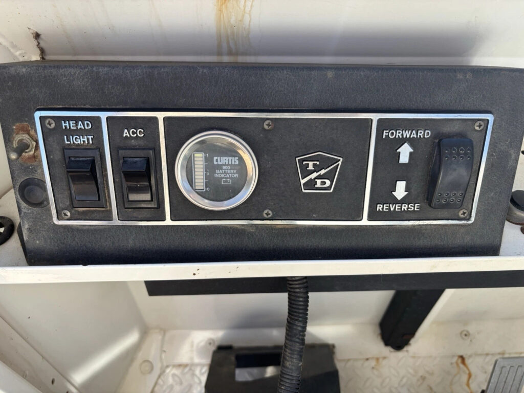 Taylor Dunn B-210 Ambulatory Cart 48v Restored