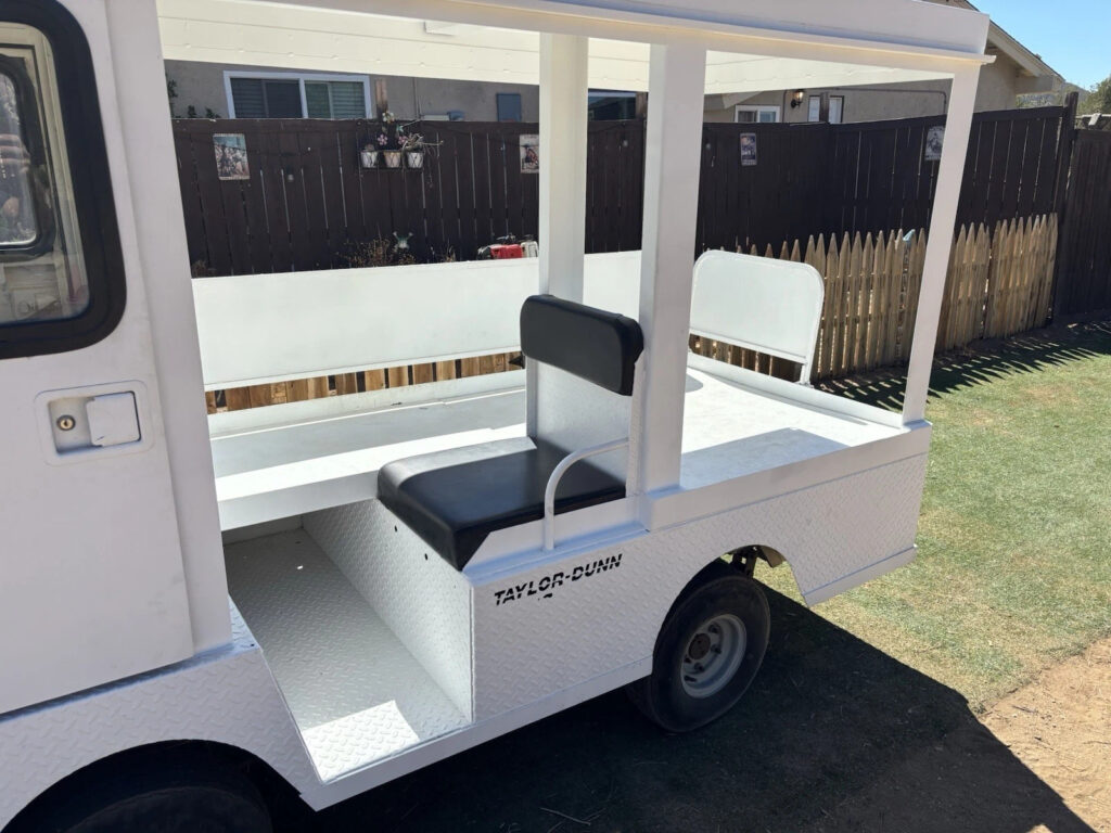 Taylor Dunn B-210 Ambulatory Cart 48v Restored
