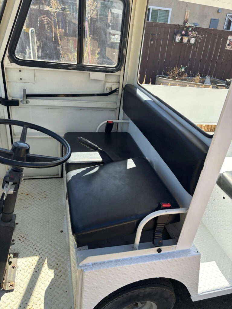 Taylor Dunn B-210 Ambulatory Cart 48v Restored