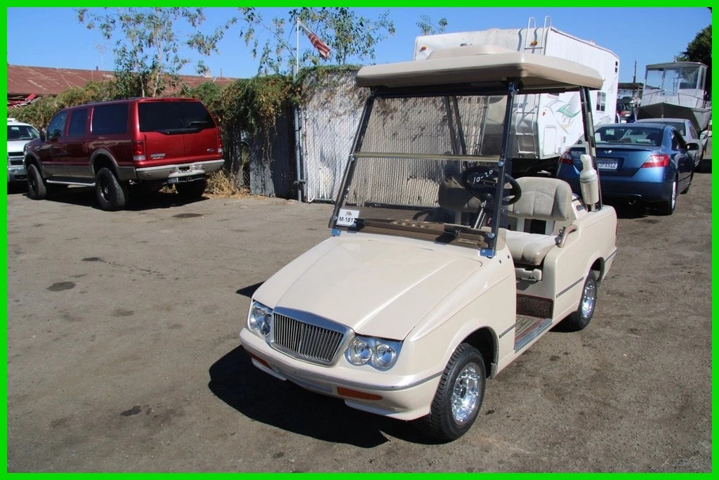 Western Golf Cart Electric