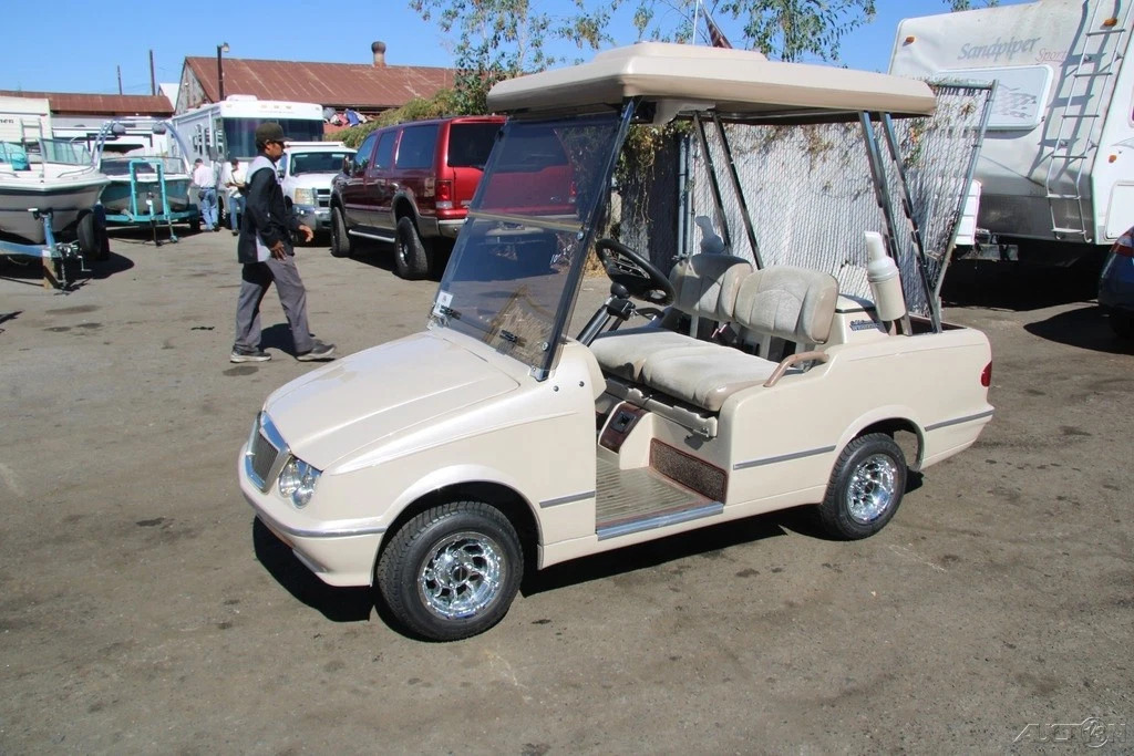 Western Golf Cart Electric