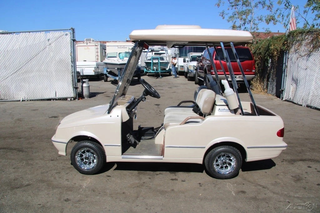 Western Golf Cart Electric