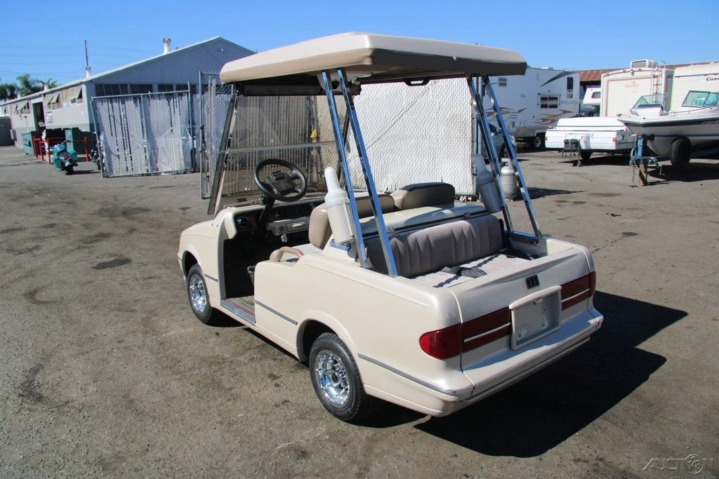 Western Golf Cart Electric