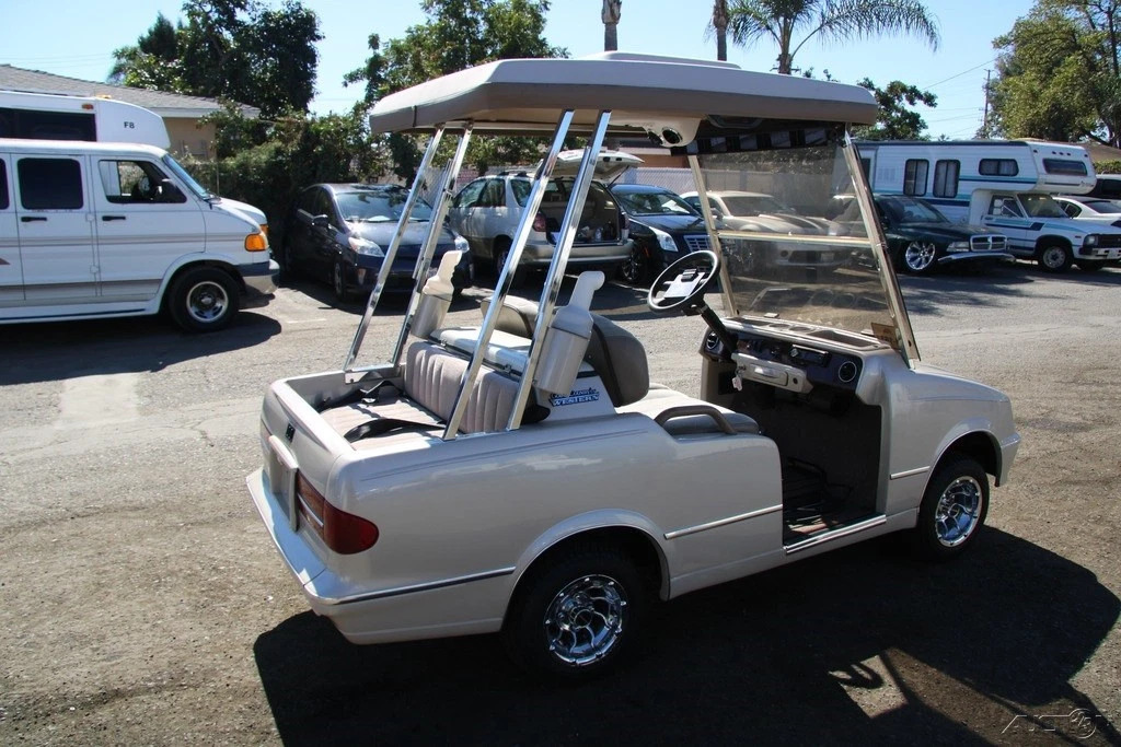 Western Golf Cart Electric