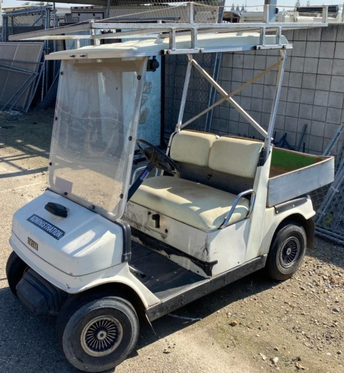 1991 Yamaha G9E Golf Cart #797