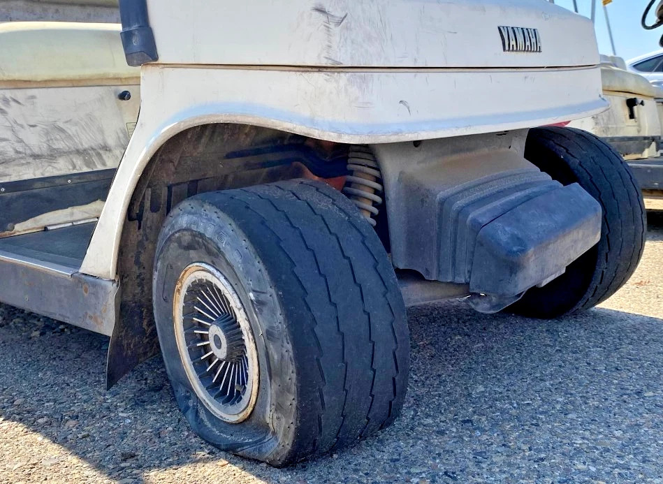 1991 Yamaha G9E Golf Cart #797