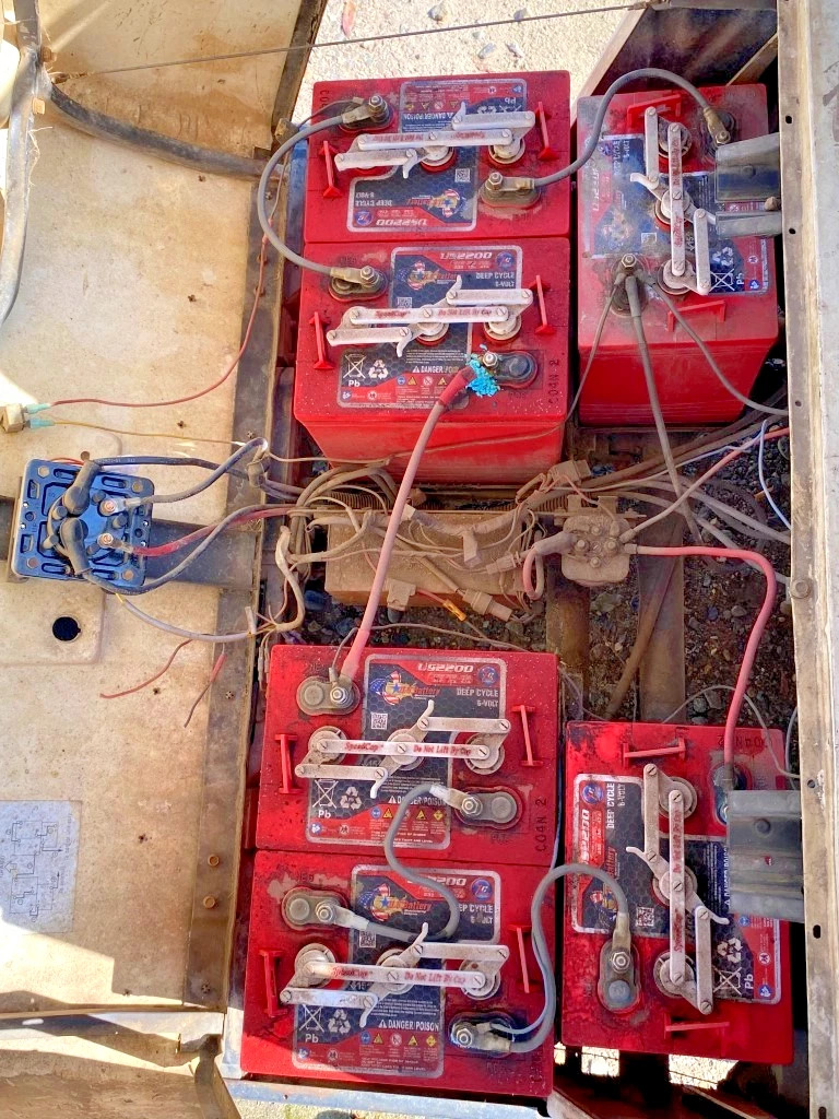 1991 Yamaha G9E Golf Cart #797