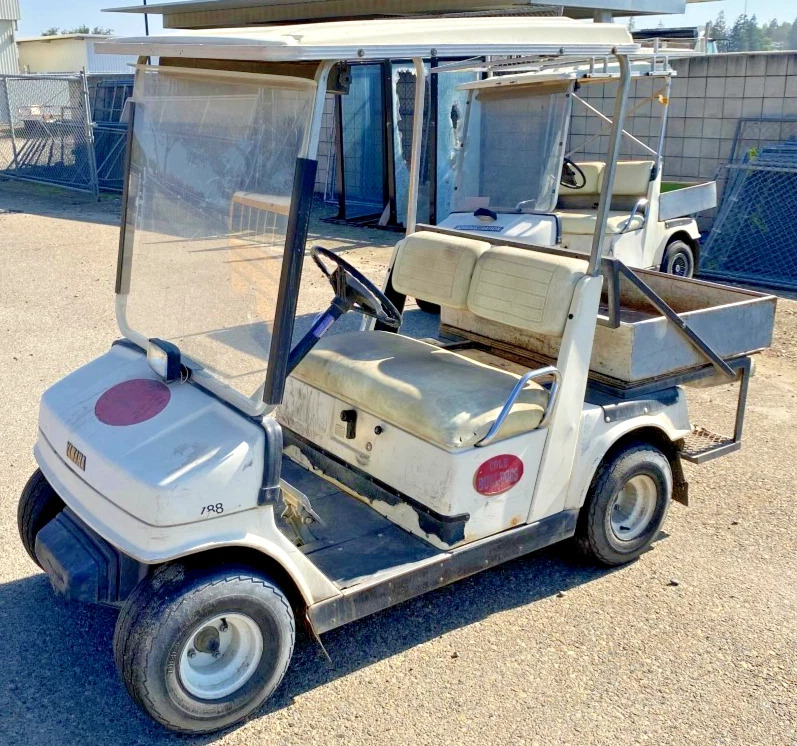 1992 Yamaha G9E Golf Cart #788