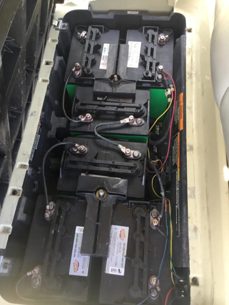 2009 Club car tan Precedent 2 Passenger seat Golf Cart Cabana fast Lithium