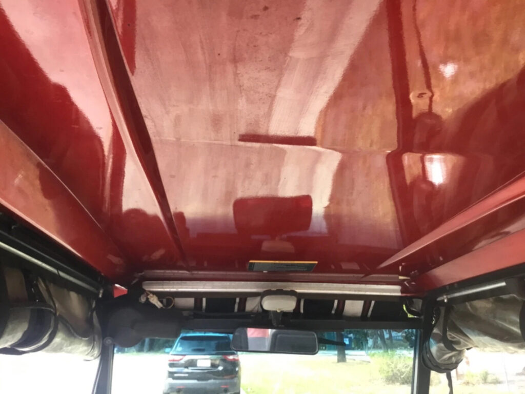 2009 Tomberlin Emerge red 4 Passenger seat golf cart 48v Street Legal Lithium