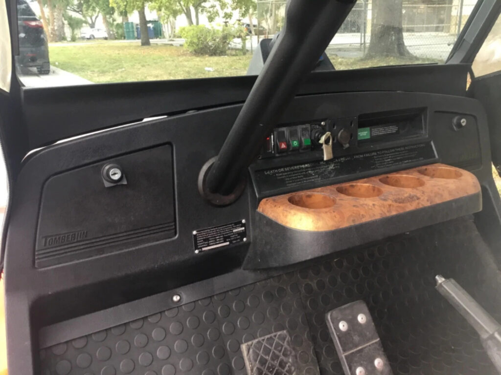 2009 Tomberlin Emerge red 4 Passenger seat golf cart 48v Street Legal Lithium