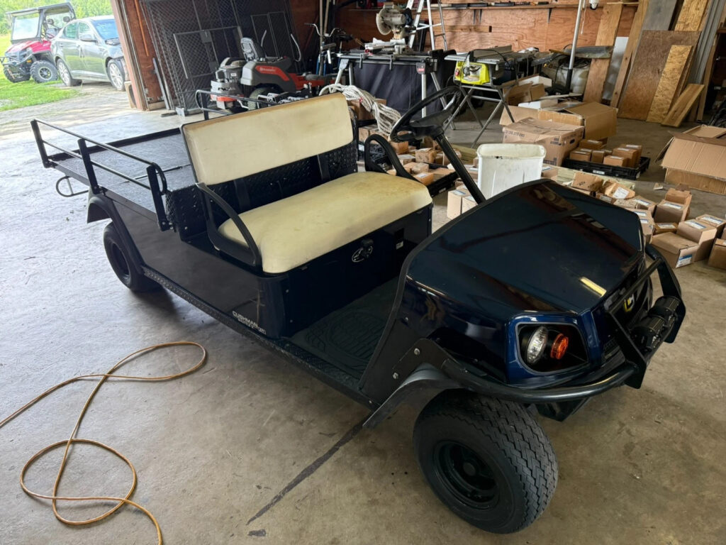 2022 Cushman E-Z-Go Shuttle 2 EFI 13.5hp Golfcart – Nilight led Lights Gas