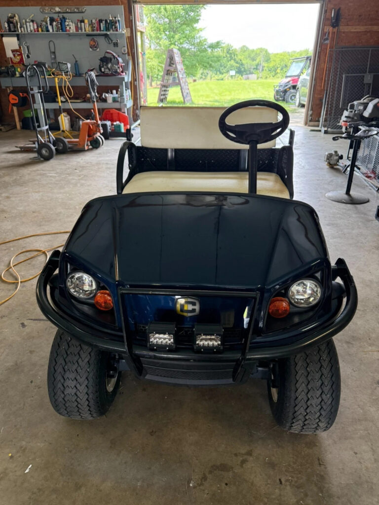 2022 Cushman E-Z-Go Shuttle 2 EFI 13.5hp Golfcart – Nilight led Lights Gas