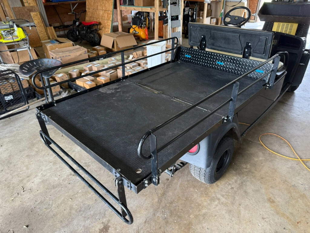 2022 Cushman E-Z-Go Shuttle 2 EFI 13.5hp Golfcart – Nilight led Lights Gas