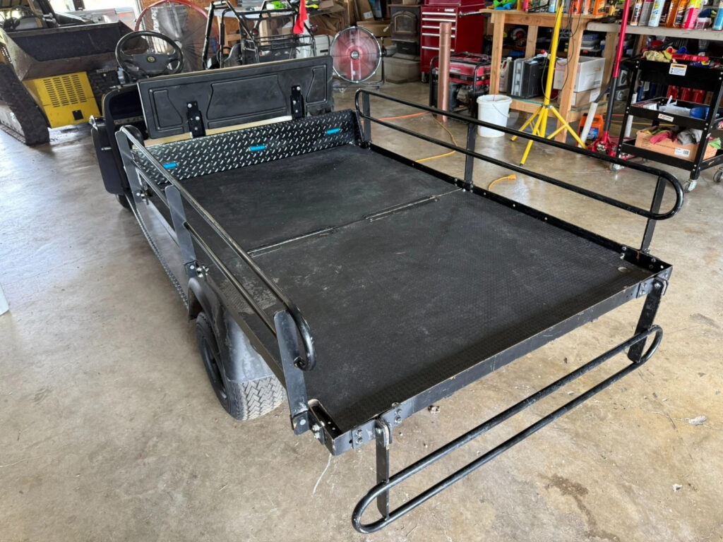 2022 Cushman E-Z-Go Shuttle 2 EFI 13.5hp Golfcart – Nilight led Lights Gas