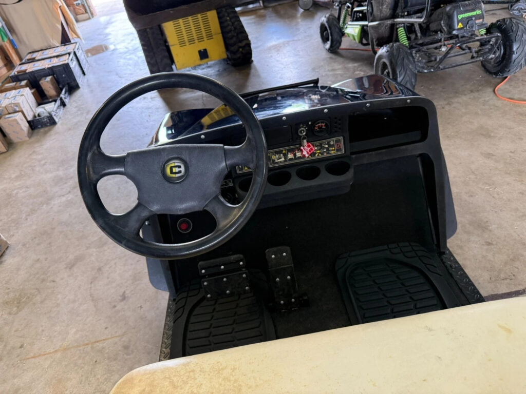 2022 Cushman E-Z-Go Shuttle 2 EFI 13.5hp Golfcart – Nilight led Lights Gas