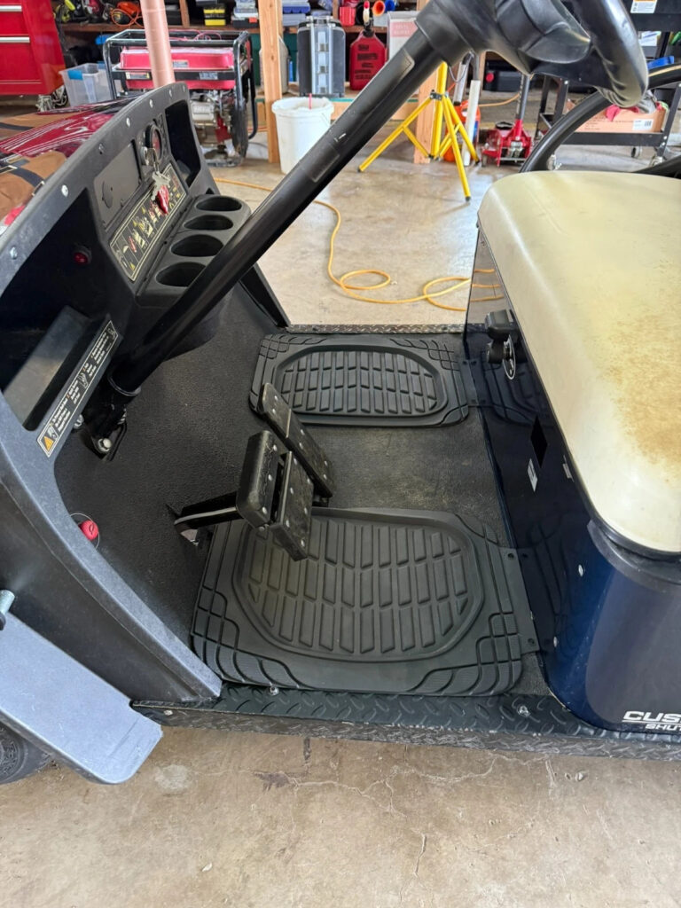 2022 Cushman E-Z-Go Shuttle 2 EFI 13.5hp Golfcart – Nilight led Lights Gas