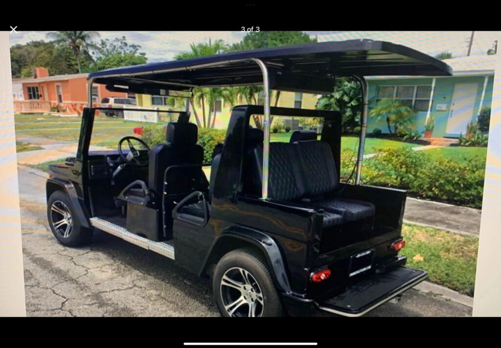 2023 ACG e Wagon golf cart 6 Passenger LSV fast AC Street Legal LIMO Custom