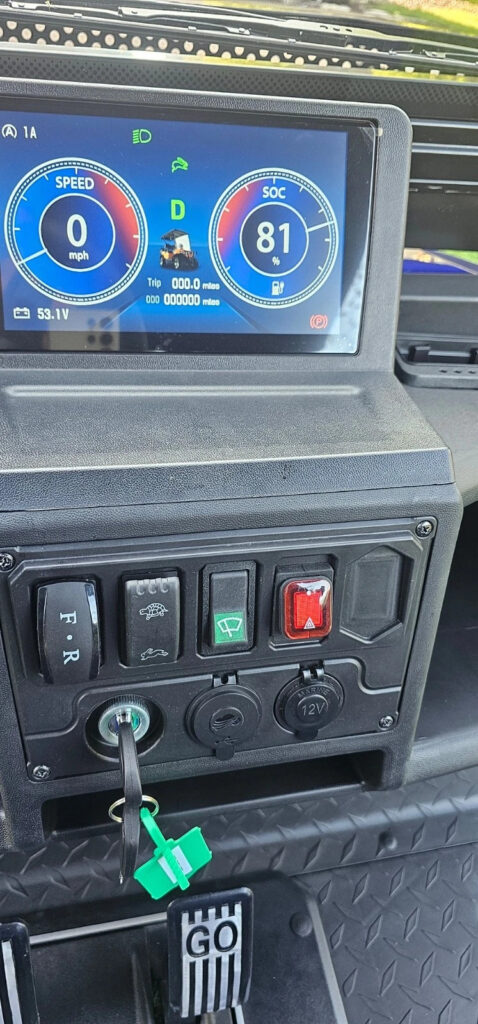 2024 Formev Golf Cart Lithium 48V