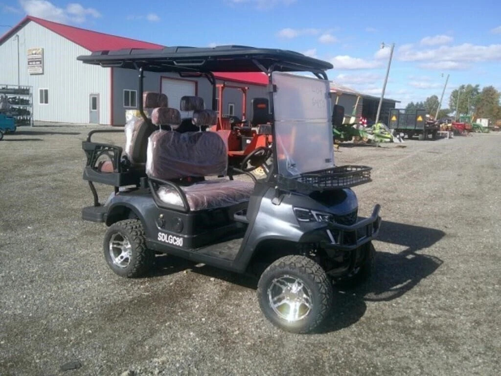 2025 Sdlanch 4-Person Golf Cart