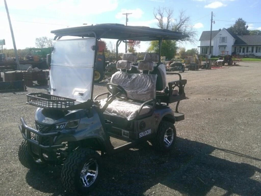 2025 Sdlanch 4-Person Golf Cart