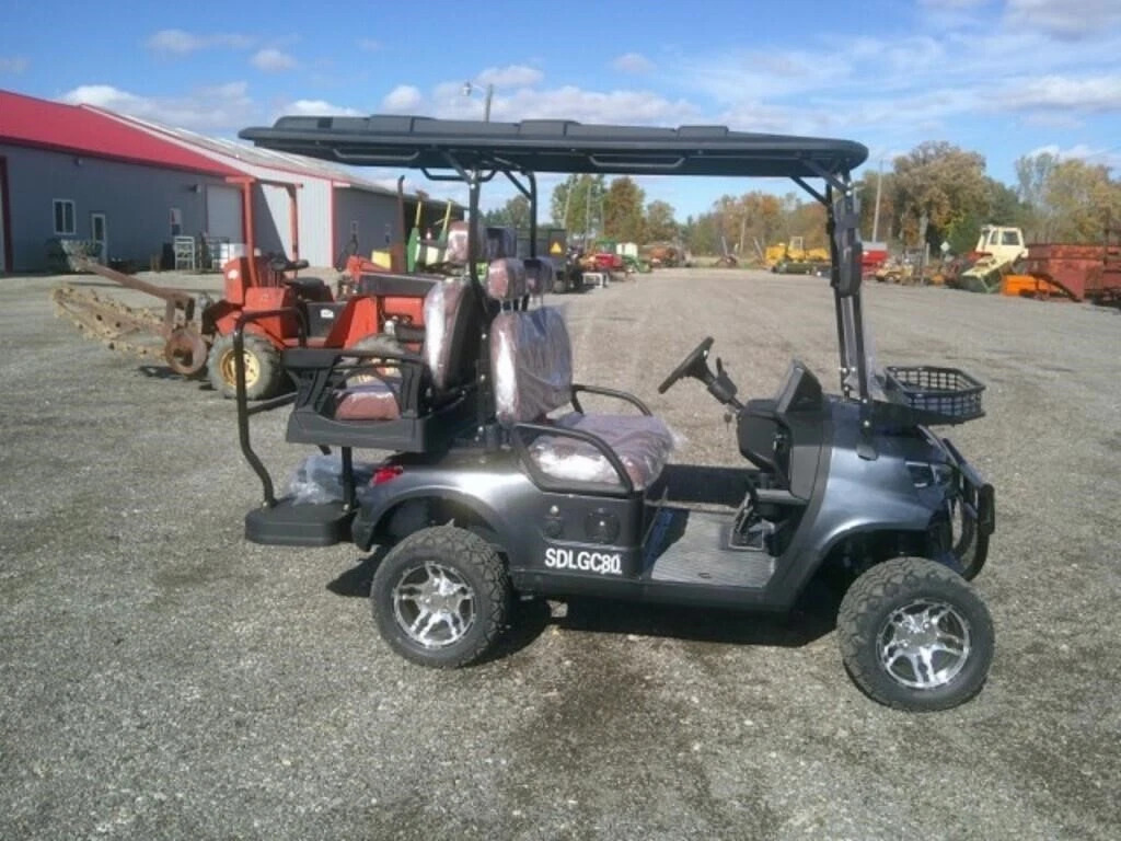 2025 Sdlanch 4-Person Golf Cart