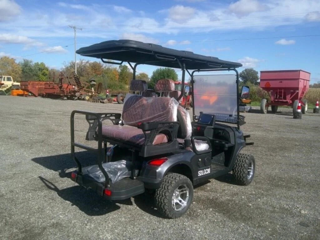 2025 Sdlanch 4-Person Golf Cart
