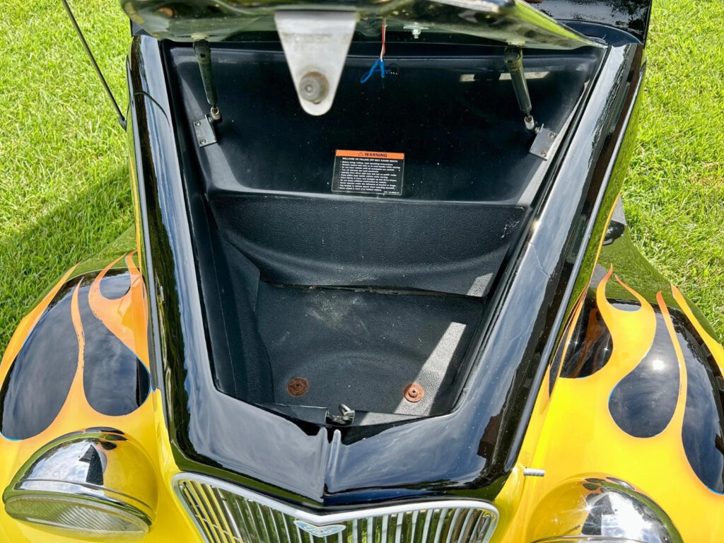 Custom Hot Rod Golf Cart Lithium Ion 48 Volt