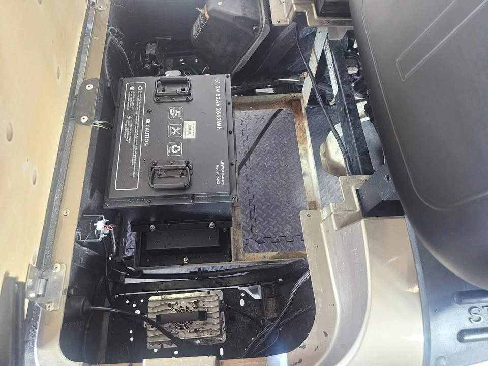 New Lithium, 2017 EZGO TXT , 4 Passenger Golf Cart