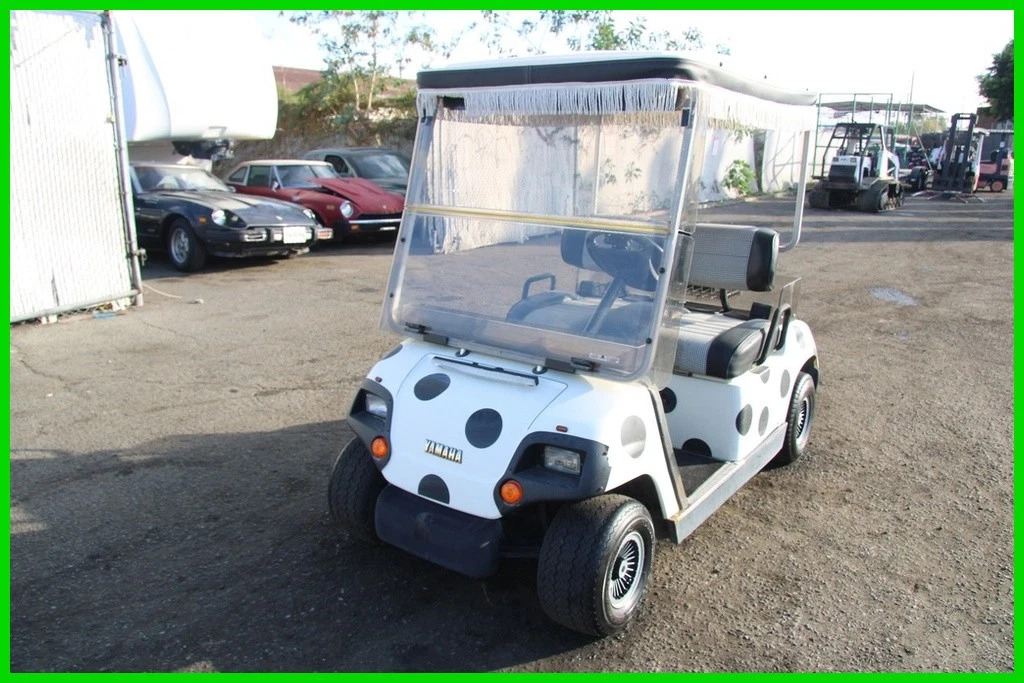 Yamaha Golf Cart 2 Seater Electric  NO Reserve