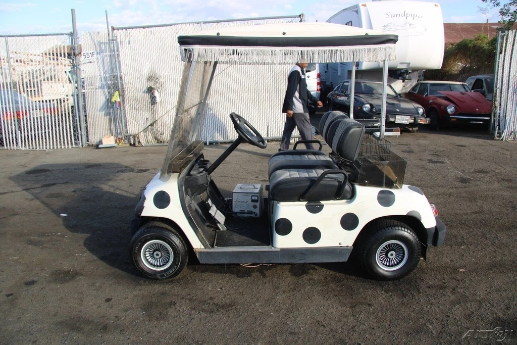 Yamaha Golf Cart 2 Seater Electric  NO Reserve