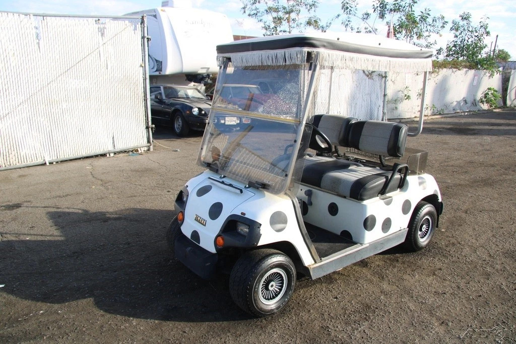 Yamaha Golf Cart 2 Seater Electric  NO Reserve