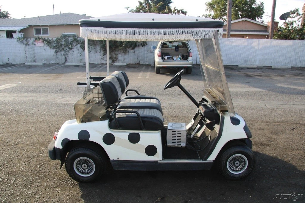 Yamaha Golf Cart 2 Seater Electric  NO Reserve