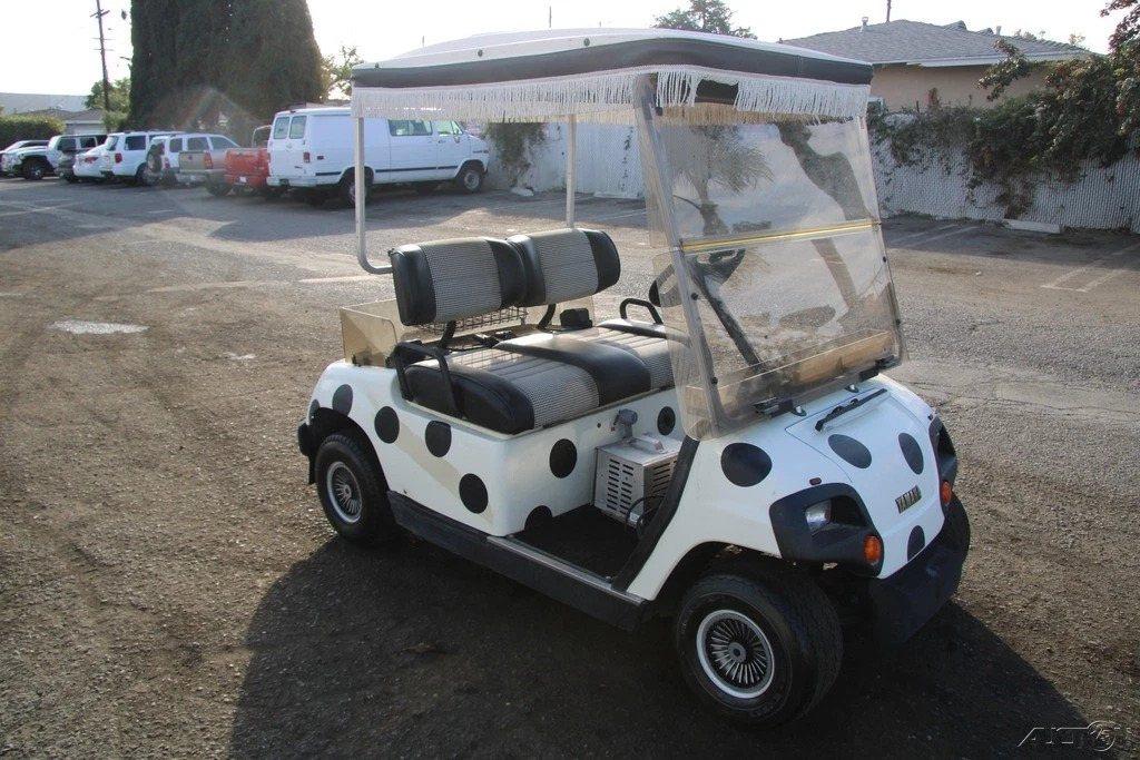 Yamaha Golf Cart 2 Seater Electric  NO Reserve